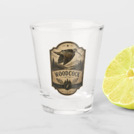 Vaso De Chupito Becada