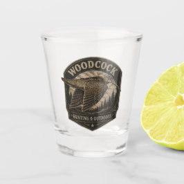 Vaso De Chupito Becada