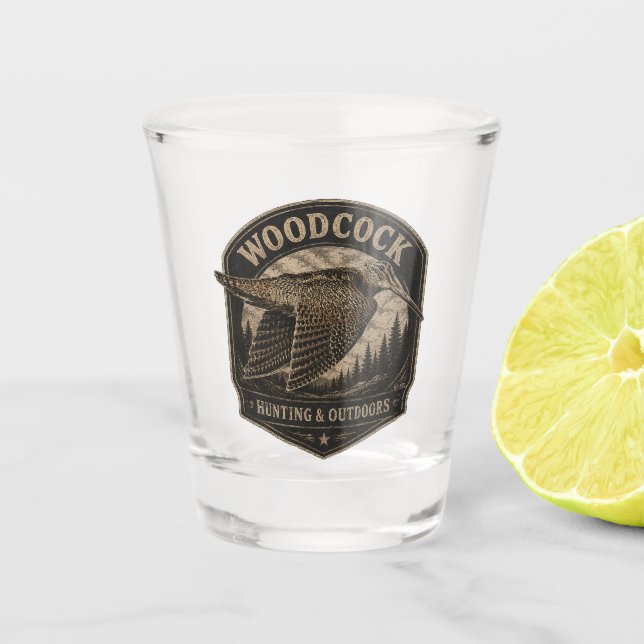 Vaso De Chupito Becada (Anverso)