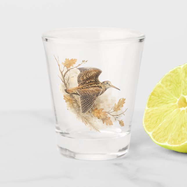 Vaso De Chupito Becada  (Anverso)