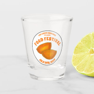 Vaso De Chupito Beef Patty Food Fest Cocina del Caribe