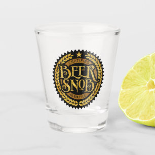 Vaso De Chupito Beer Snob
