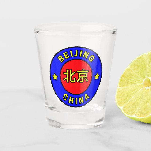 Vaso De Chupito Beijing China (Anverso)