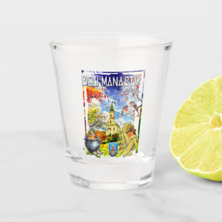 Vaso De Chupito Beli Manastir