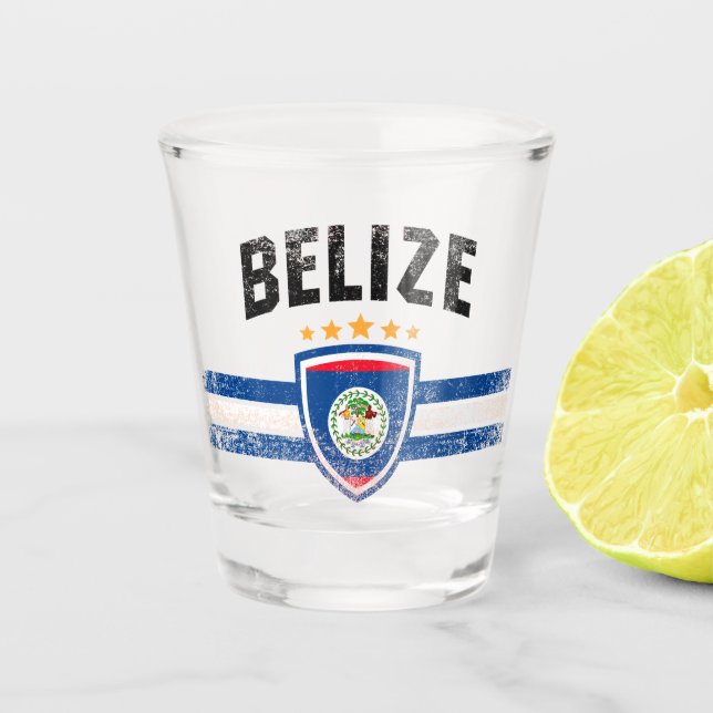 Vaso De Chupito Belice (Anverso)