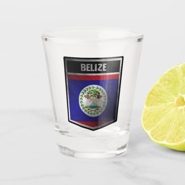 Vaso De Chupito Belice (Anverso)
