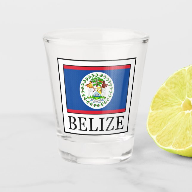 Vaso De Chupito Belice (Anverso)