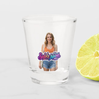 Vaso De Chupito Belleza de Sable Noon Pose #1