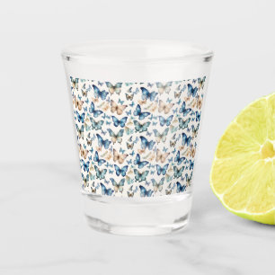 Vaso De Chupito Bellezas de Mariposas