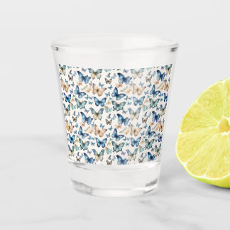 Vaso De Chupito Bellezas de Mariposas