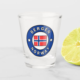 Vaso De Chupito Bergen Noruega