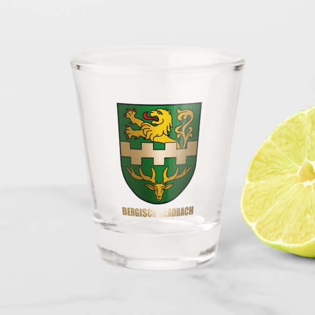 Vaso De Chupito Bergisch Gladbach (Anverso)