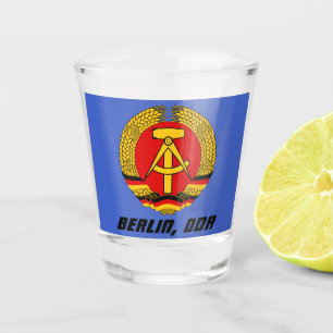 Vaso De Chupito Berlín, DDR - República Democrática Alemana