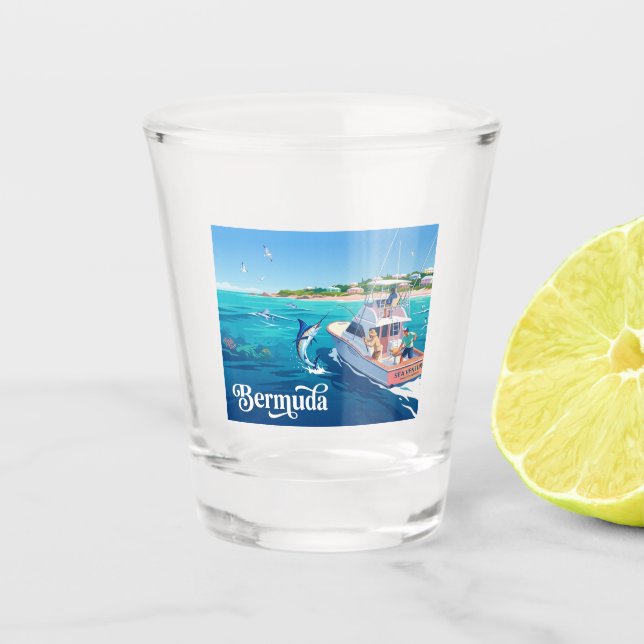 Vaso De Chupito Bermuda Bermuda (Anverso)