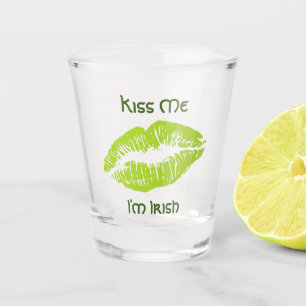 Vaso De Chupito Bésame soy irlandés