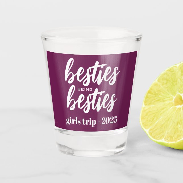 Vaso De Chupito Bestias siendo bestias personalizadas
