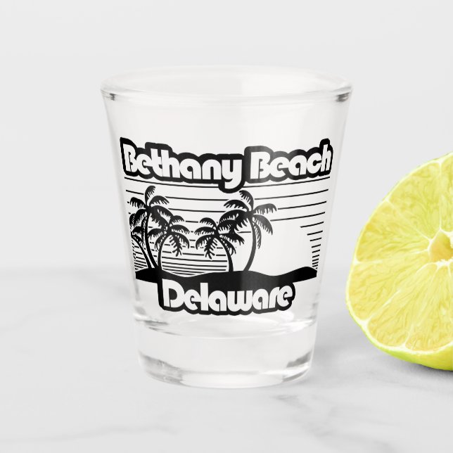 Vaso De Chupito Bethany Beach Delaware (Anverso)