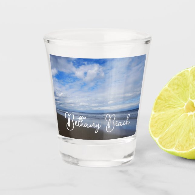 Vaso De Chupito Bethany Beach I (Anverso)