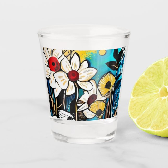 Vaso De Chupito Bicchiere con motivo (Anverso)