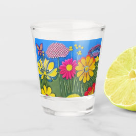 Vaso De Chupito Bicchiere con motivo