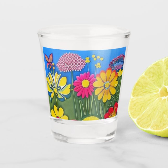 Vaso De Chupito Bicchiere con motivo (Anverso)