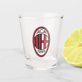 Vaso De Chupito Bicchiere Milan calcio