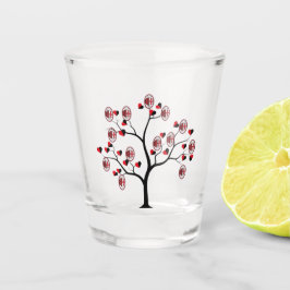 Vaso De Chupito Bicchiere Milan calcio