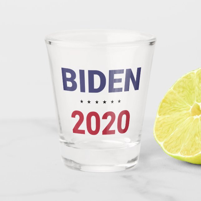 Vaso De Chupito Biden 2020 (Elecciones de EE. (Anverso)