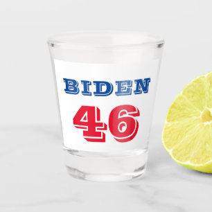 Vaso De Chupito Biden 46 estilo colegiado
