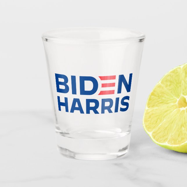 Vaso De Chupito Biden Harris (Anverso)