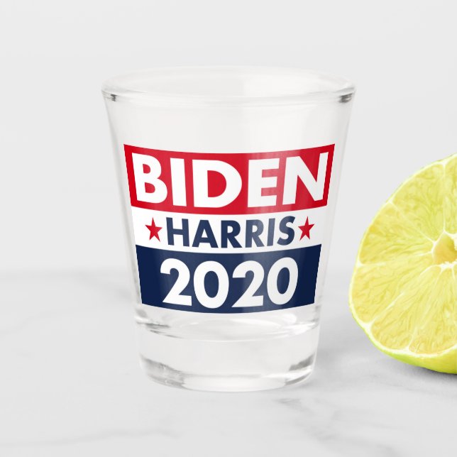 VASO DE CHUPITO BIDEN HARRIS 2020 (Anverso)