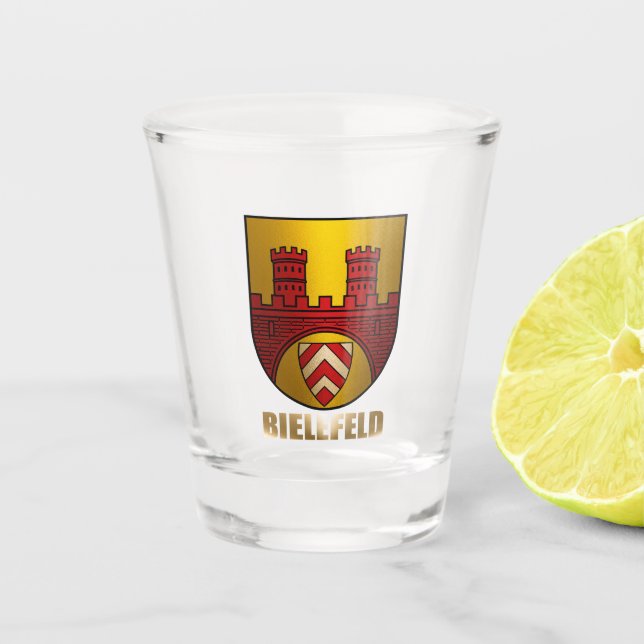 Vaso De Chupito Bielefeld (Anverso)