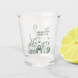 Vaso De Chupito Bienvenidos a la Fiesta del Cráneo de Matrimonio d