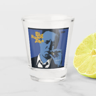 Vaso De Chupito Big Rude Jake Blue Pariah Glass de disparo