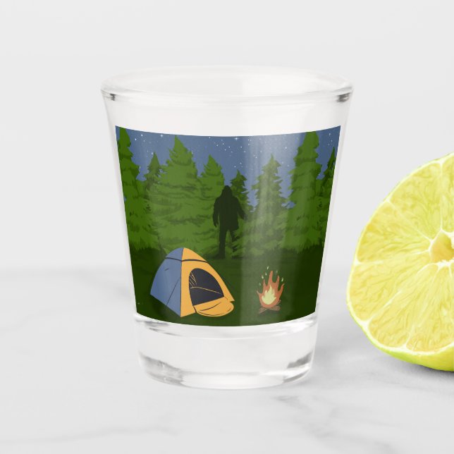 Vaso De Chupito BigFoot Camping  (Anverso)