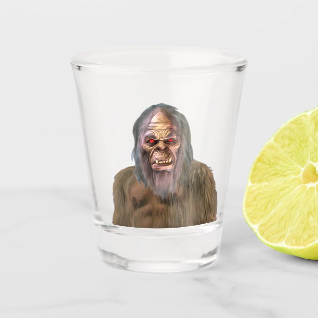 Vaso De Chupito Bigfoot (Creeptid) (Anverso)