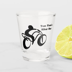 Vaso De Chupito Biker personalizado