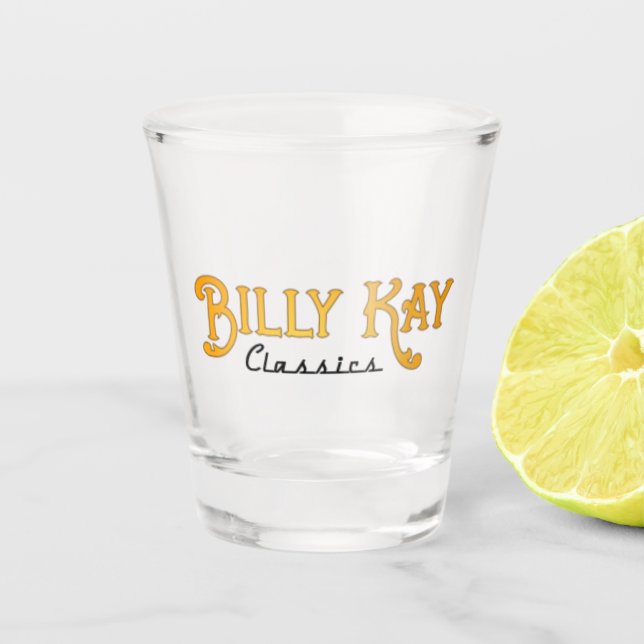 Vaso de chupito Billy Kay Classics (Anverso)