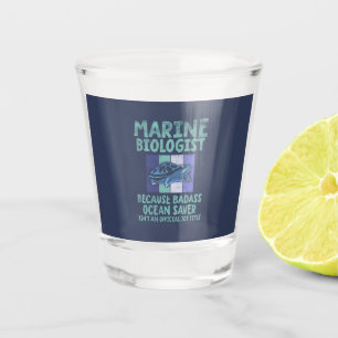 Vaso De Chupito Biología marina