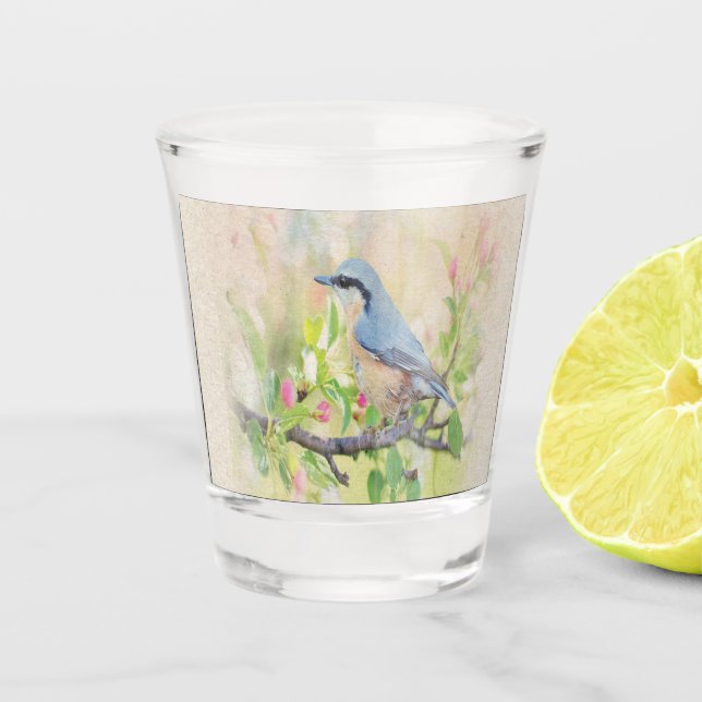 Vaso De Chupito Bird Fanatic (Anverso)