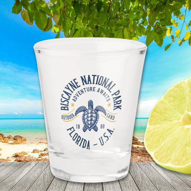 Vaso De Chupito Biscayne Lagoon Reserve Florida (Subido por el creador)