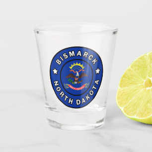 Vaso De Chupito Bismarck Dakota del Norte