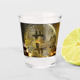 Vaso De Chupito bitcoína