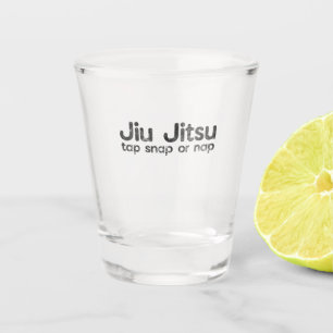 Vaso De Chupito BJJ Jiu Jitsu Artes Marciales de Brasil Tap Snap o