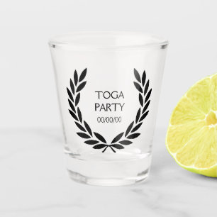 Vaso De Chupito Black Laurel Wreath