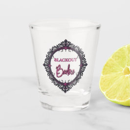 Vaso De Chupito Blackout Barbie Shot Glass