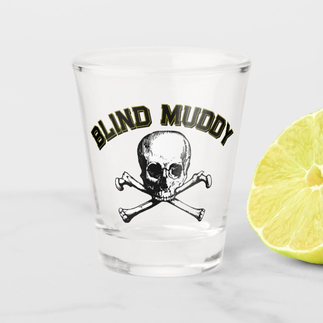 Vaso De Chupito Blind Muddy (Anverso)