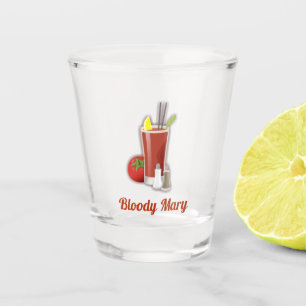 Vaso De Chupito Bloody Mary Cocktail