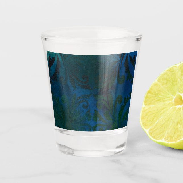 Vaso De Chupito blue (Anverso)