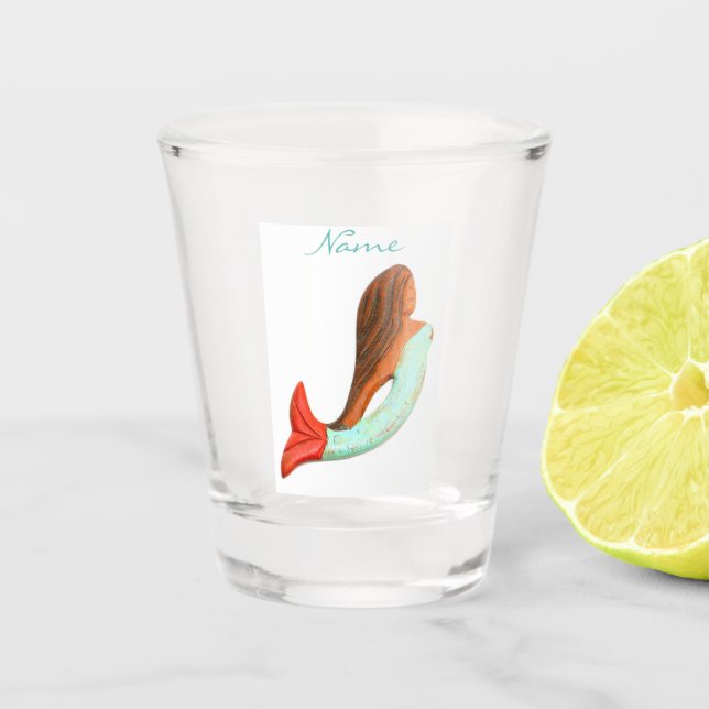 Vaso De Chupito Blue Mermaid Thunder_Cove (Anverso)